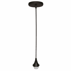 Craftmade Design-A-Fixture 1-LT Mini Pendant Cord Hardware - Matte Black - CPM-MBK