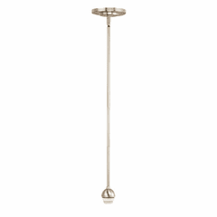Craftmade Design-A-Fixture 1-LT Mini Pendant Rod - Plshd Nickel - CPJM-1PNK