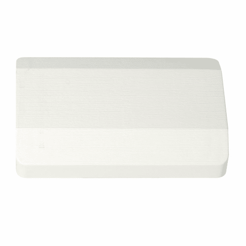 Craftmade Designer Chimes Basic Tapered Rectangle Chime - White - CBR-W