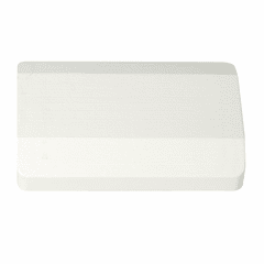 Craftmade Designer Chimes Basic Tapered Rectangle Chime - White - CBR-W