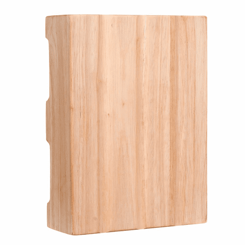 Craftmade Designer Chimes Hand-Hewn Design Chime - Unfinished Oak - CH2401-UO