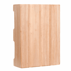 Craftmade Designer Chimes Hand-Hewn Design Chime - Unfinished Oak - CH2401-UO