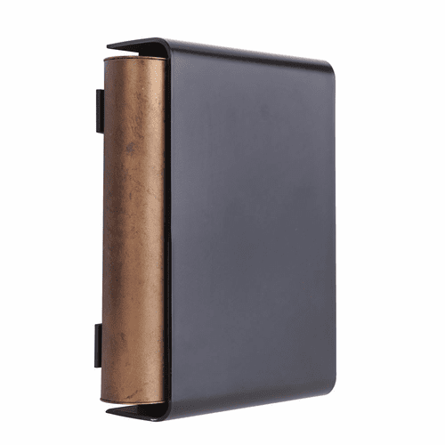 Craftmade Designer Resonance Chamber w/Cover - Patina Aged Brass - CTPAB-BK