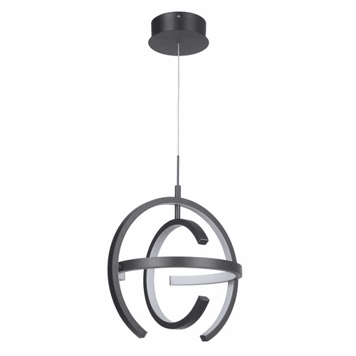 Craftmade Dolby LED Pendant - Matte Black - 47891-MBK-LED