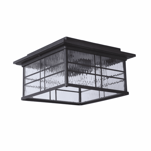 Craftmade Dorset Large Outdoor Flushmount - Aged Bronze Brushed - Z7837-ABZ