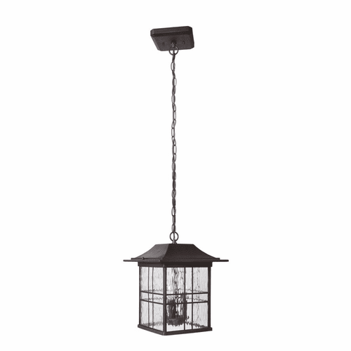 Craftmade Dorset Large Outdoor Pendant - Aged Bronze Brushed - Z7821-ABZ