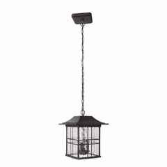 Craftmade Dorset Large Outdoor Pendant - Aged Bronze Brushed - Z7821-ABZ