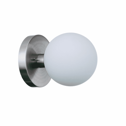 Craftmade Dotti 1 Light Wall Sconce/Flushmount - Polished Nickel - 53961-BNK