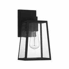 Craftmade Dunn 1 Light Medium Wall Mount - Textured Matte Black - ZA4314-TB