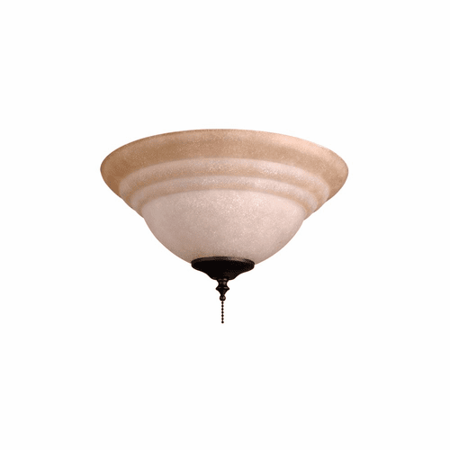 Craftmade Elegance Bowl Light Kit with Finials - ELKT126-11