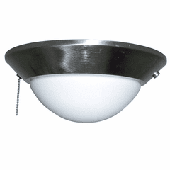 Craftmade Elegance Fan Light Kit - Brushed Polished Nickel - ELKD-10BNK