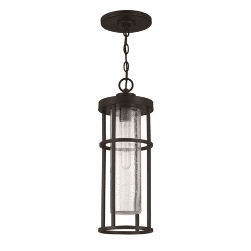 Craftmade Encompass 1 Light Pendant - Midnight - ZA4211-MN
