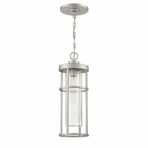 Craftmade Encompass 1 Light Pendant - Satin Aluminum - ZA4211-SA