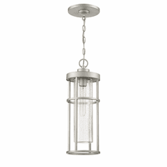Craftmade Encompass 1 Light Pendant - Satin Aluminum - ZA4211-SA