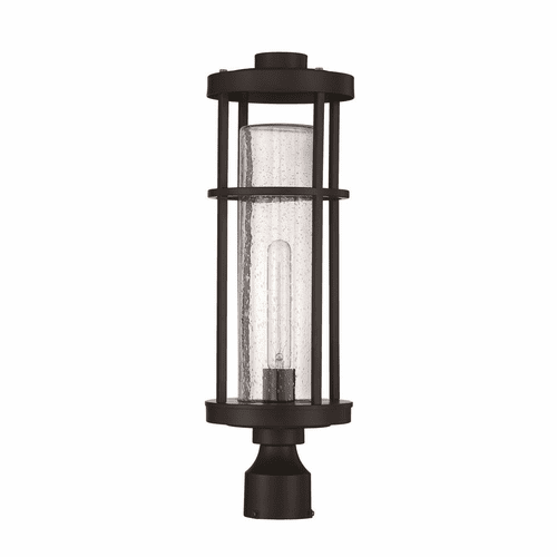 Craftmade Encompass 1 Light Post Mount - Midnight - ZA4215-MN