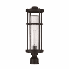 Craftmade Encompass 1 Light Post Mount - Midnight - ZA4215-MN Craftmade Encompass 1 Light Post Mount - Midnight - ZA4215-MN