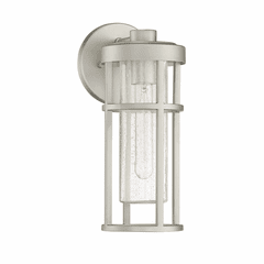 Craftmade Encompass 1 Light Small Wall Mount - Satin Aluminum - ZA4204-SA
