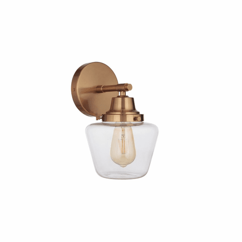 Craftmade Essex 1-LT Wall Sconce - Satin Brass - 19507SB1