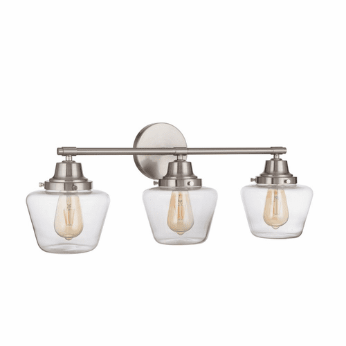 Craftmade Essex 3-LT Bathroom Vanity - Brushed Polished Nickel - 19528BNK3