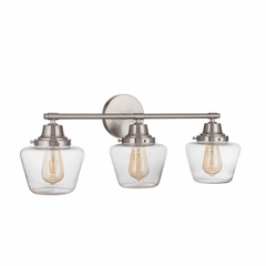 Craftmade Essex 3-LT Bathroom Vanity - Brushed Polished Nickel - 19528BNK3