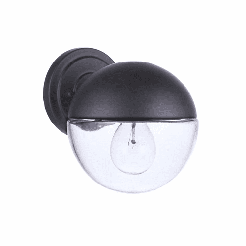 Craftmade Evie 1 Light Small Outdoor Wall Mount - Midnight - ZA3404-MN