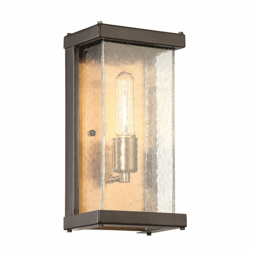 Craftmade Farnsworth Small Outdoor Pocket Sconce - Midnight - Z9902-MNPAB