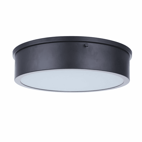 Craftmade Fenn 13" LED Flushmount - Flat Black - X6713-FB-LED