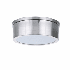 Craftmade Fenn 9" LED Flushmount - Brushed Polished Nickel - X6709-BNK-LED