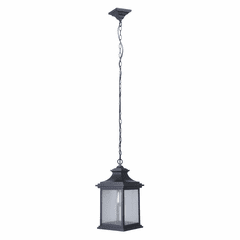 Craftmade Gentry Medium Outdoor Pendant - Midnight - Z3211-MN Craftmade Gentry Medium Outdoor Pendant - Midnight - Z3211-MN