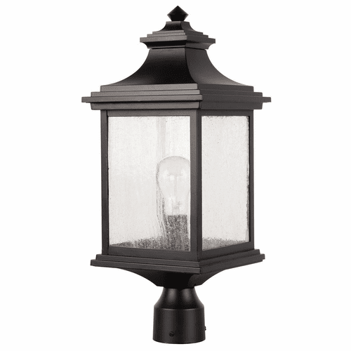 Craftmade Gentry Medium Post Mount - Midnight - Z3215-MN