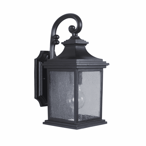 Craftmade Gentry Small Outdoor Wall Mount - Midnight - Z3204-MN