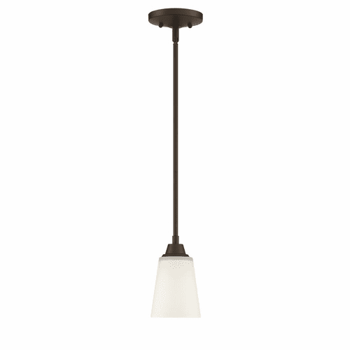 Craftmade Grace 1-LT Mini Pendant - Espresso - 41991-ESP