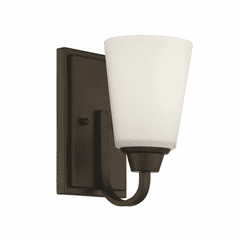 Craftmade Grace 1-LT Wall Sconce - Espresso - 41901-ESP