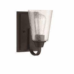Craftmade Grace 1-LT Wall Sconce - Espresso - 41901-ESP-CS