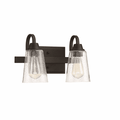 Craftmade Grace 2-LT Bathroom Vanity - Espresso - 41902-ESP-CS