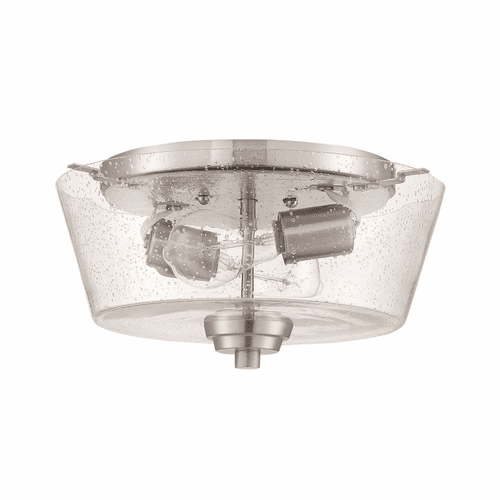 Craftmade Grace 2-LT Flush Mount - Brushed Polished Nickel - 41982-BNK-CS