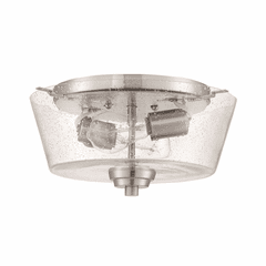 Craftmade Grace 2-LT Flush Mount - Brushed Polished Nickel - 41982-BNK-CS