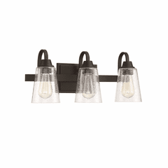 Craftmade Grace 3-LT Bathroom Vanity - Espresso - 41903-ESP-CS