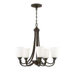 Craftmade Grace 5-LT Chandelier - Espresso - 41925-ESP Craftmade Grace 5-LT Chandelier - Espresso - 41925-ESP