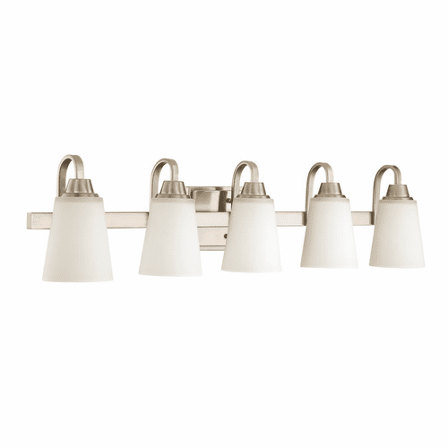 Craftmade Grace 5-LT Vanity Light - Brushed Polished Nickel - 41905-BNK