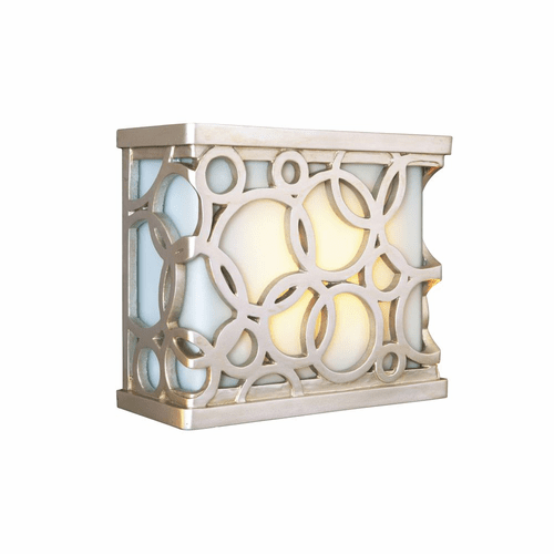 Craftmade Hand-Carved Circular Lighted LED Chime - Satin Nickel - ICH1620-BN