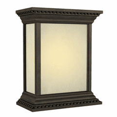 Craftmade Hand-Carved Crown Moulding Lighted LED Chime - Oiled Bronze - ICH1520-OB