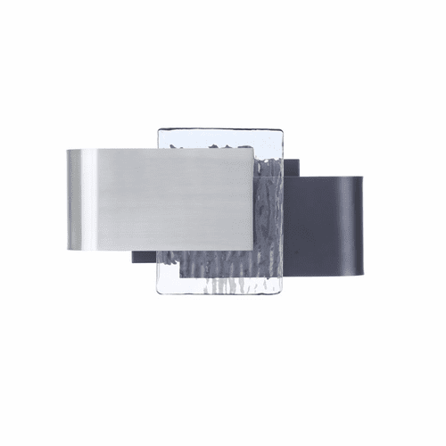 Craftmade Harmony LED Wall Sconce - Flat Black / Polished Nickel - 11912FBPLN-LED