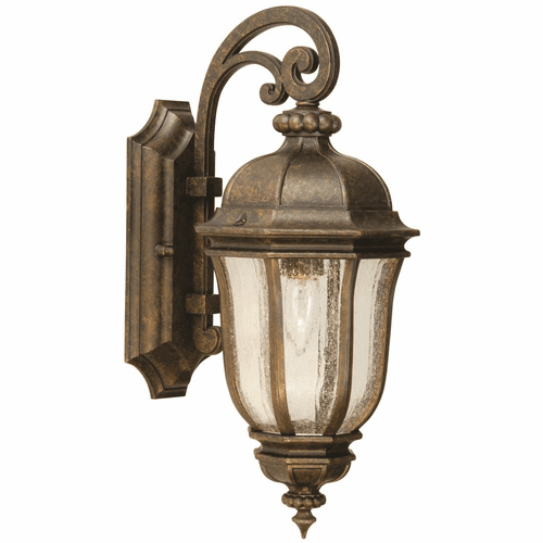 Craftmade Harper Small Outdoor Wall Mount - Peruvian Bronze - Z3304-PRO