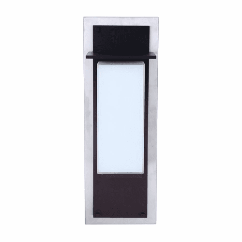 Craftmade Heights Medium Outdoor LED Lantern - Stainless Steel - ZA2512-SSMN-LED
