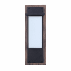 Craftmade Heights Medium Outdoor LED Lantern - Whiskey Barrel - ZA2512-WBMN-LED Craftmade Heights Medium Outdoor LED Lantern - Whiskey Barrel - ZA2512-WBMN-LED