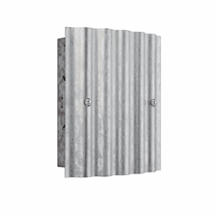 Craftmade Illuminated Recessed Corrugated - Galvanized - ICH1730-GV Craftmade Illuminated Recessed Corrugated - Galvanized - ICH1730-GV