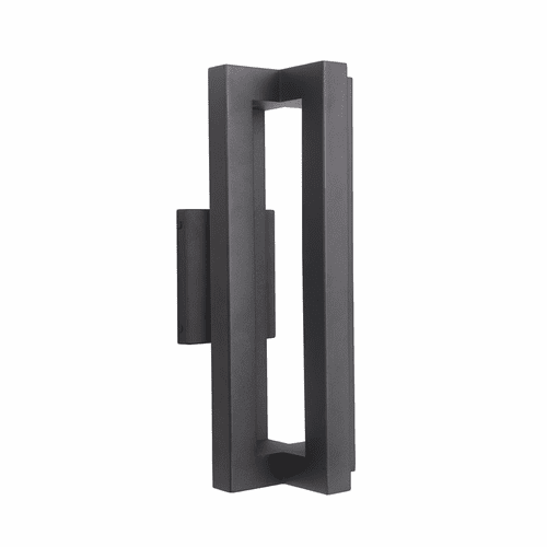 Craftmade Kai Medium LED Outdoor Wall Mount - Textured Matte Black - Z1514-TB-LED
