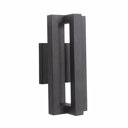 Craftmade Kai Small LED Outdoor Wall Mount - Textured Matte Black - Z1504-TB-LED