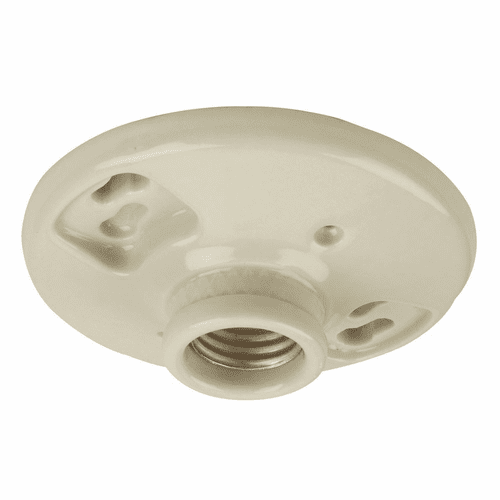 Craftmade Keyless Socket Lamp - Porcelain - K212-O